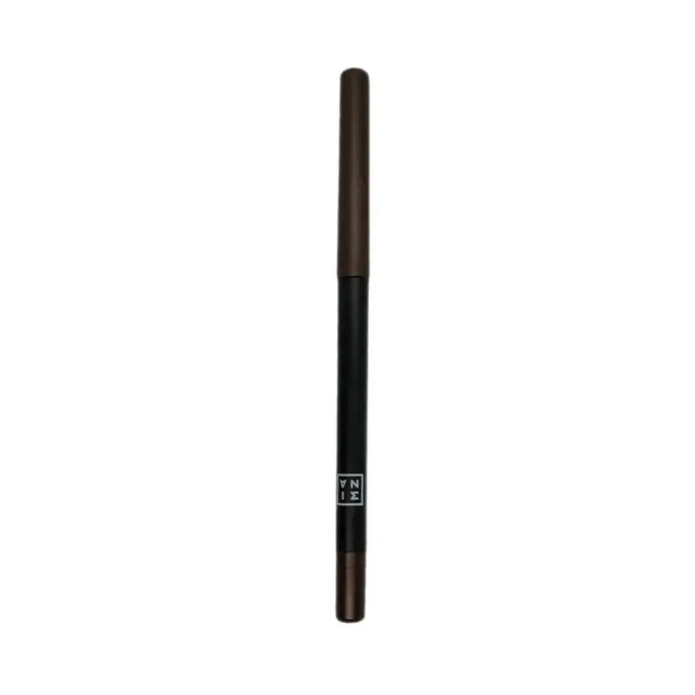 3INA Women's Brown Makeup The Automatic Eye Pencil Eyeliner 2 pack
